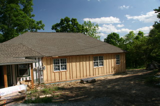 Completed Exterior