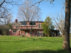 Original House - Side View